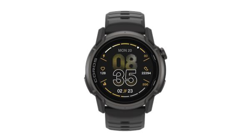 COROS APEX 4 GPS lauko laikrodis, 42 mm, juodas