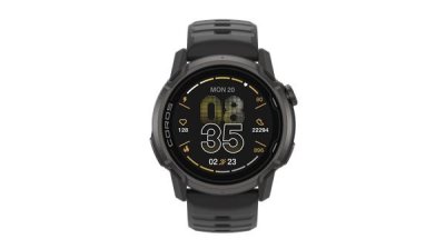 COROS APEX 4 GPS lauko laikrodis, 42 mm, juodas