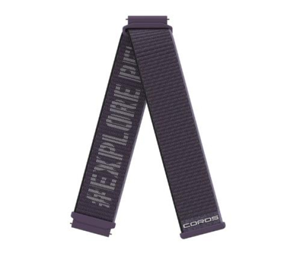 COROS neilonis dirželis, APEX 2 Pro / APEX Pro / APEX 46 mm, 22 mm, Violetinis