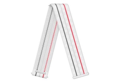 COROS PACE 3 Nylon Band - White - Large