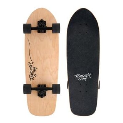 Tempish CARV longboard, 28,5", cruiser