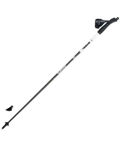 Gabel Stride Light FLS Šiaurietiško ėjimo fiksuoto ilgio lazdos, 125cm 