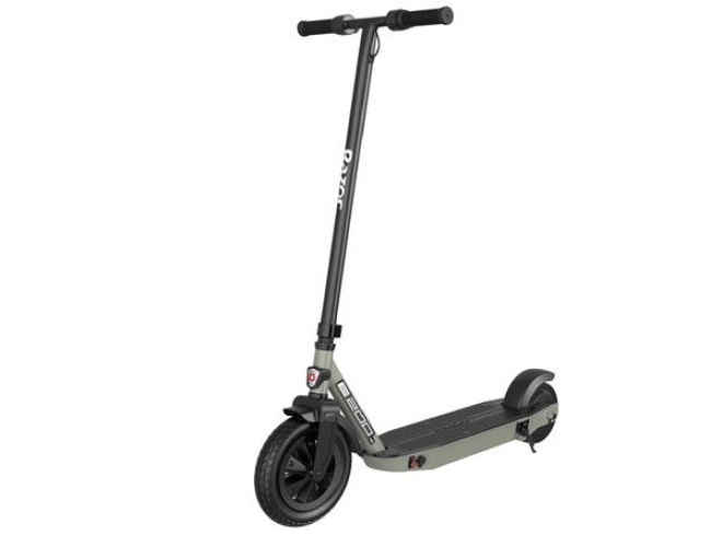 Razor E200 HD Elektrinis paspirtukas, Pilka