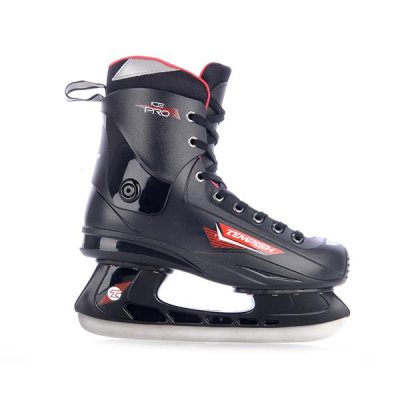 Tempish PRO ICE Ledo ritulio pačiūžos, juodos, 45