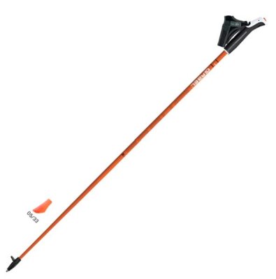 Gabel X-1.35 Fiksuoto ilgio šiaurietiškojo ėjimo lazdos 120cm, Oranžinė