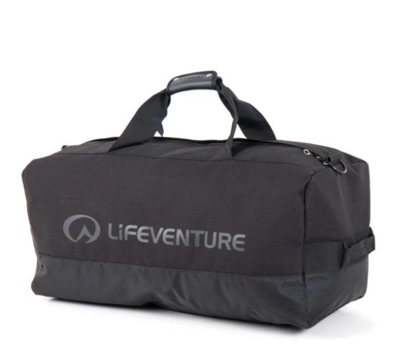 Lifeventure Kelioninis krepšys, 100L, Juodas