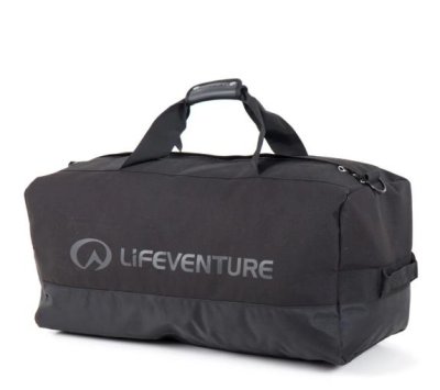 Lifeventure Kelioninis krepšys, 100L, Juodas