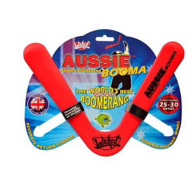 Wicked Vision Aussie Booma bumerangas