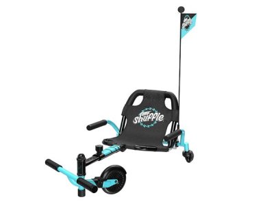 Razor Crazy Cart Shuffle Kartingas, Juoda
