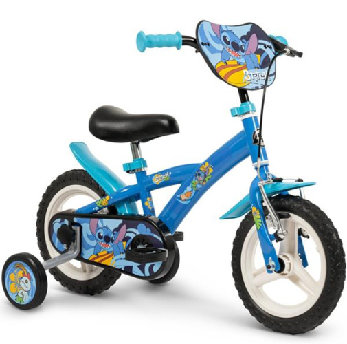 Huffy STITCH 12" vaikų dviratis, mėlynas, 12 colių