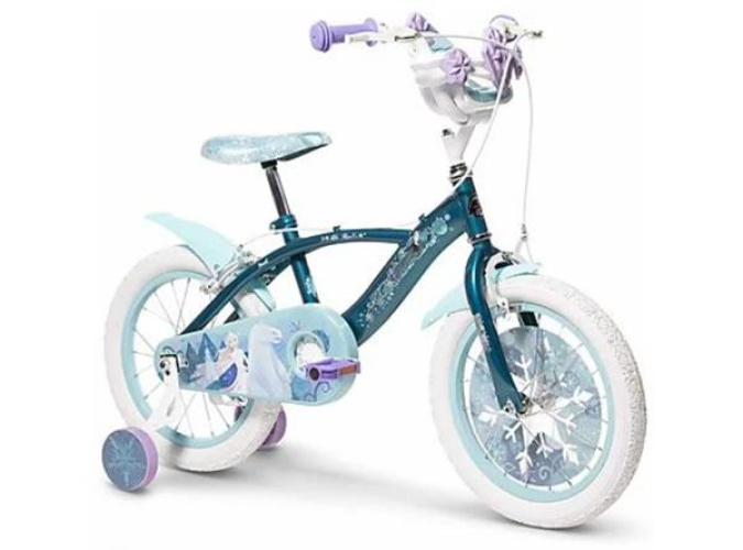 Huffy FROZEN vaikų dviratis, 16 colių