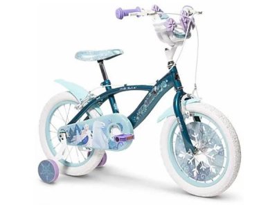 Huffy FROZEN vaikų dviratis, 16 colių