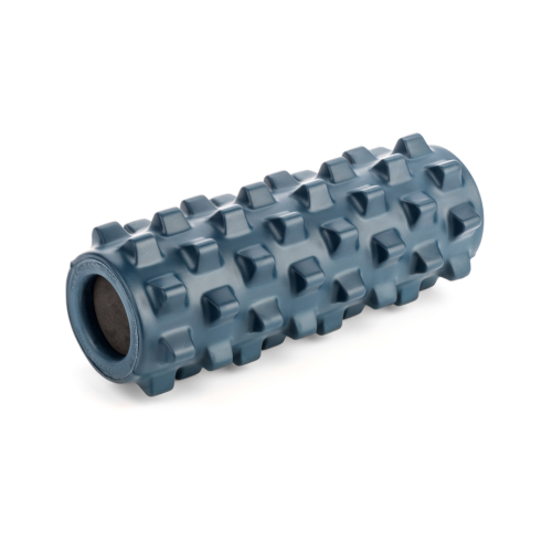 Masažinis volelis RumbleRoller 12" Compact Original Blue Textured Foam Roller (mėlynas)