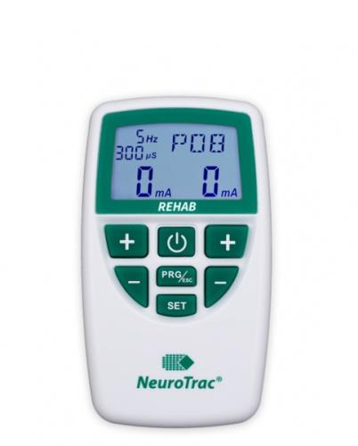 Elektrostimuliacijos aparatas NeuroTrac REHAB (TENS+FES)