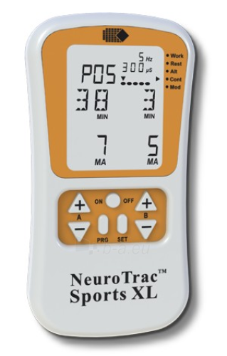 Elektrostimuliacijos aparatas NeuroTrac SPORTS XL