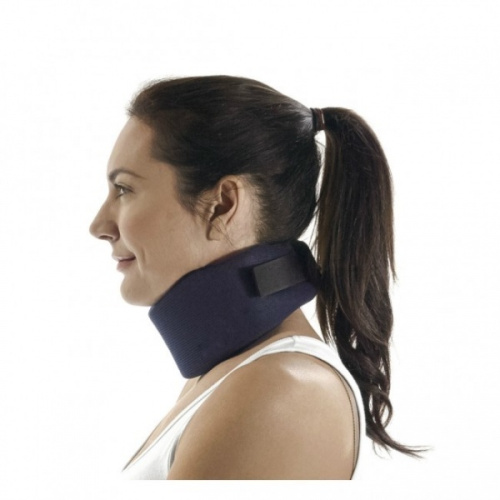 Minkštas kaklo įtvaras COLLAR C1, 1 dydis, aukštis 7,5 cm