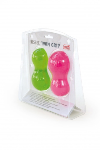 SISSEL® Twin Grip rankos treniruoklių rinkinys (komplekte 2 vnt)