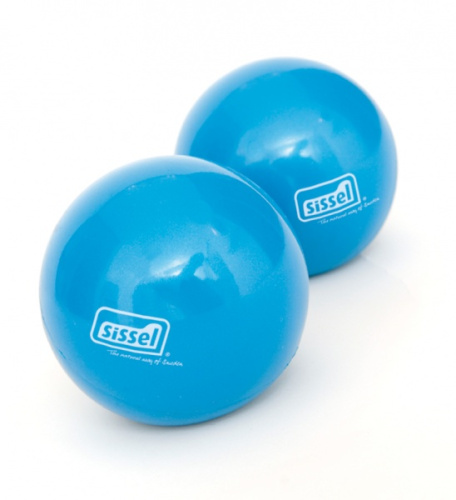 SISSEL® Pilates svoriniai kamuoliukai, 450 g, 2 vnt.