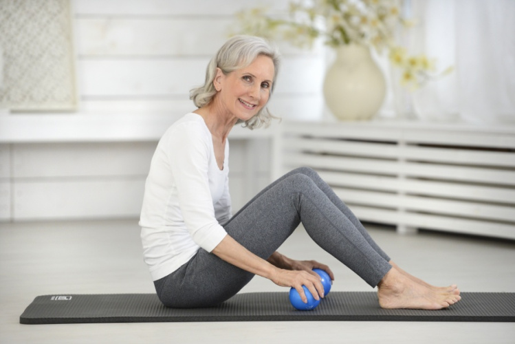 SISSEL® Pilates svoriniai kamuoliukai, 450 g, 2 vnt.