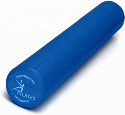 SISSEL® Pilates Roller Pro volas, 1 m, mėlynas