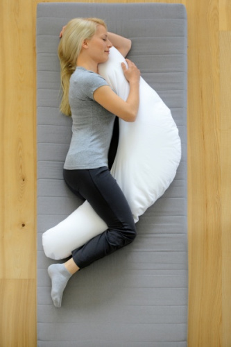 SISSEL® COMFORT pozicionavimo pagalvė, 195 x 35 cm