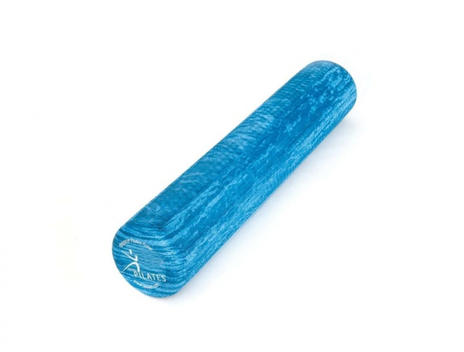 SISSEL® Pilates Roller Pro Soft volas, 90 cm, margai mėlynas