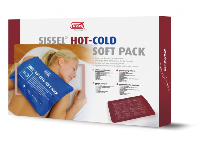 SISSEL® Termoforas (šildantis-šaldantis kompresas) 40x28cm