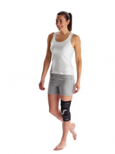 DonJoy STABILAX elastinis kelio įtvaras su šoniniais sutvirtinimais, 3 dydis