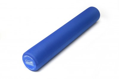 SISSEL® Pilates Roller Pro volas-ritinys, 90 cm, mėlynas