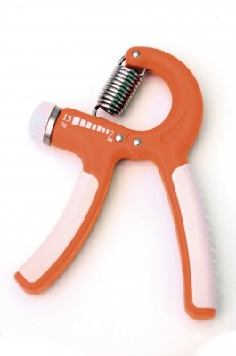 SISSEL® plaštakos sugriebimo treniruoklis, 2-15 kg, oranžinis