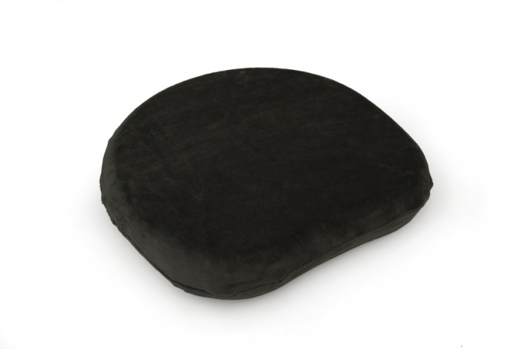 SISSEL® SITFIT® Plus sėdėjimo pagalvėlės užvalkalas, juodas