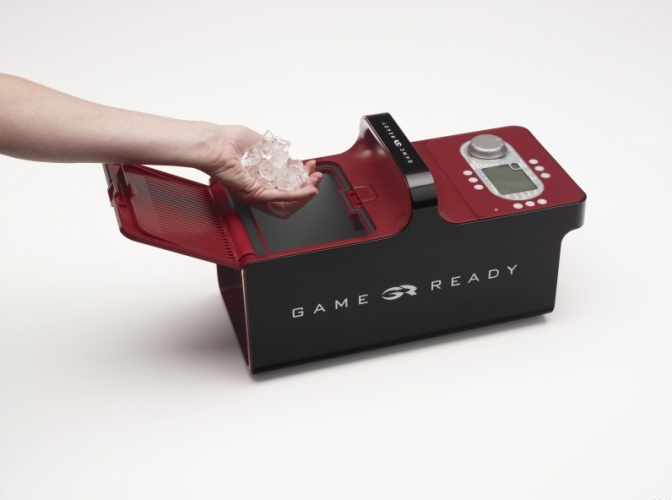 Game Ready GRPRO 2.1 šalčio ir aktyvios kompresijos aparatas