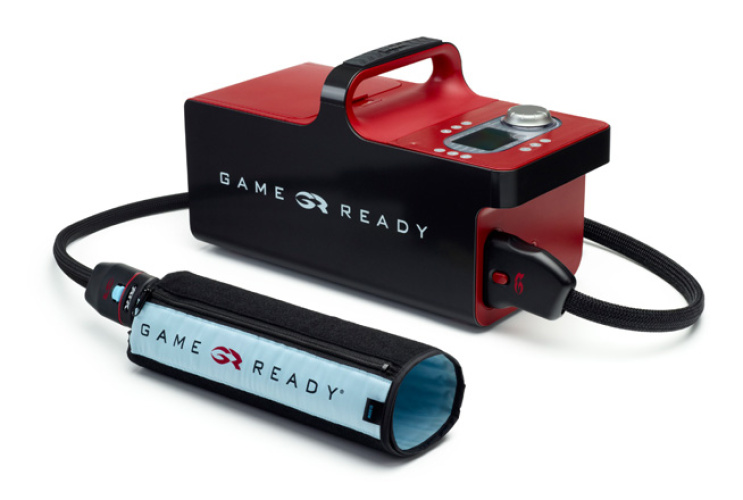 Game Ready GRPRO 2.1 šalčio ir aktyvios kompresijos aparatas
