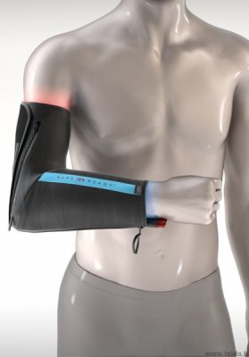 Game Ready kompresinis šaldymo įtvaras alkūnei, universalus dydis