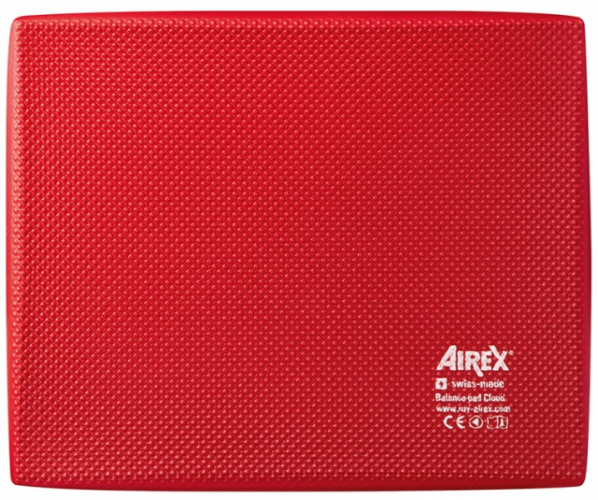 Airex balansavimo platforma Balance Pad Cloud, raudonas