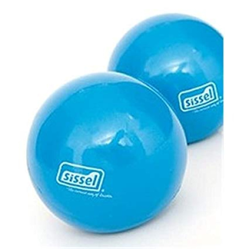 SISSEL® Pilates svoriniai kamuoliukai, 2 vnt., 900 g
