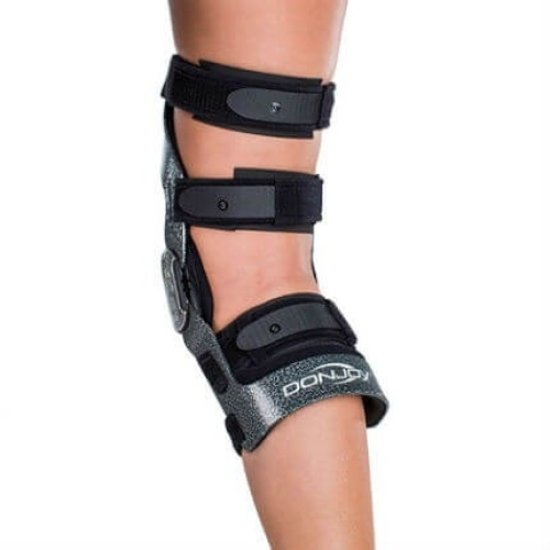 DonJoy ARMOR kelio įtvaras, dešinės pusės, PKR, trumpesnis rėmas, L dydis
