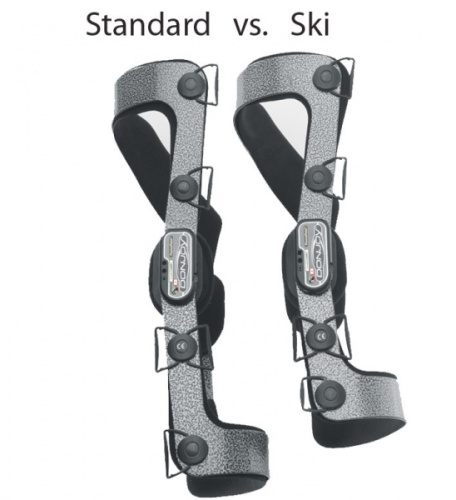 DonJoy ARMOR kelio įtvaras, dešinės pusės, PKR, trumpesnis rėmas, L dydis