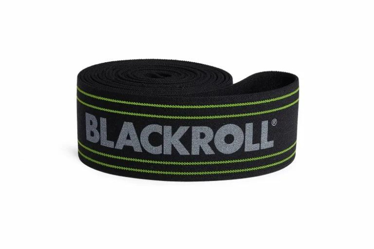 Blackroll® elastinė juosta, juoda