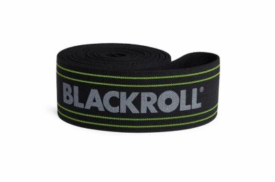 Blackroll® elastinė juosta, juoda