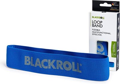 Blackroll® elastinio pasipriešinimo kilpa, mėlyna