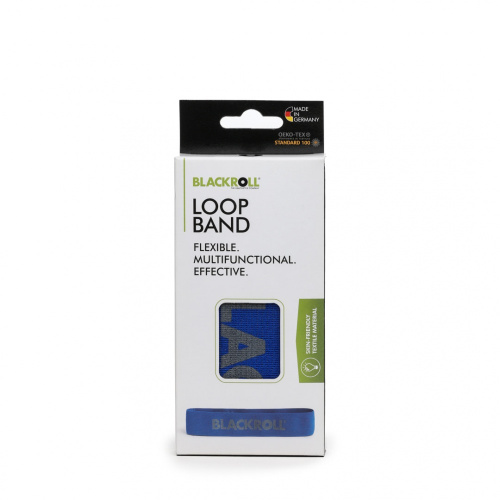 Blackroll® elastinio pasipriešinimo kilpa, mėlyna
