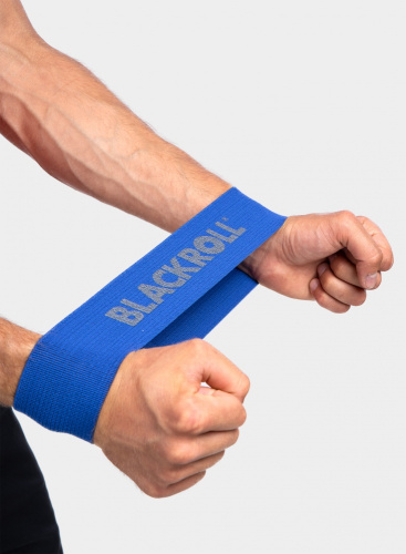 Blackroll® elastinio pasipriešinimo kilpa, mėlyna