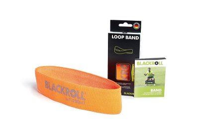 Blackroll® elastinio pasipriešinimo kilpa, oranžinė