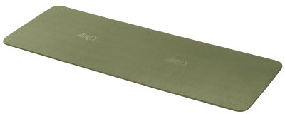 Airex mankštos kilimėlis Heritage 1900x600 mm, 8 mm, olive su neperšlampamu krepšiu