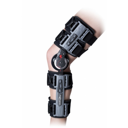 DonJoy X-ACT ROM Knee pooperacinis stabilizuojantis kelio įtvaras