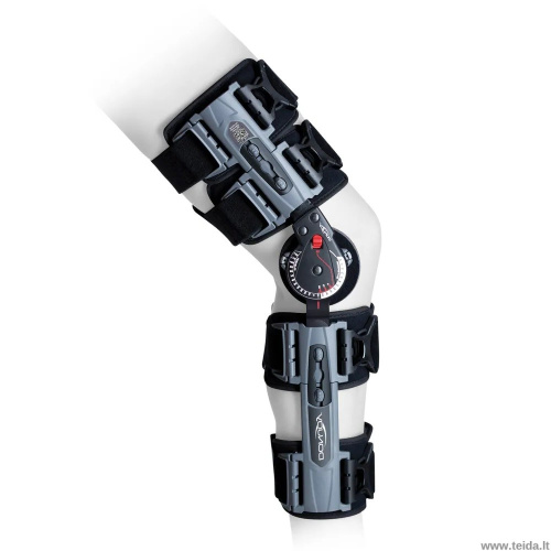 DonJoy X-ACT ROM Knee pooperacinis stabilizuojantis kelio įtvaras