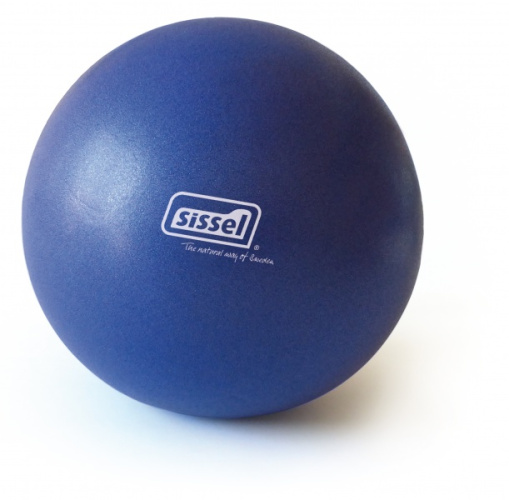 SISSEL® Pilates Soft kamuolys, 26 cm, mėlynas