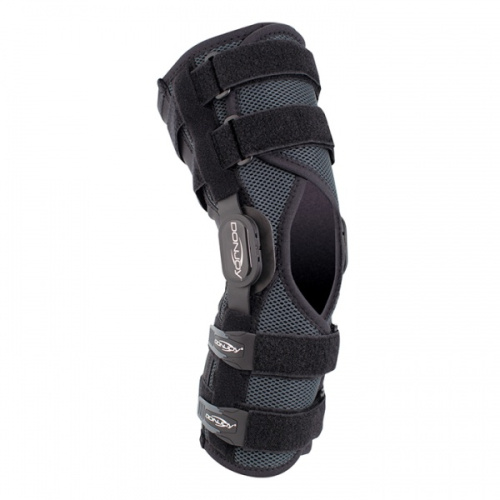 DonJoy PLAYMAKER II funkcinis kelio įtvaras, užsegamas XXL dydis