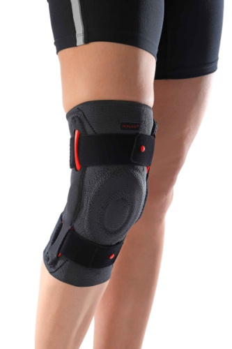 DonJoy elastinis kelio įtvaras su šoniniais sutvirtinimais STABILAX, 6 dydis